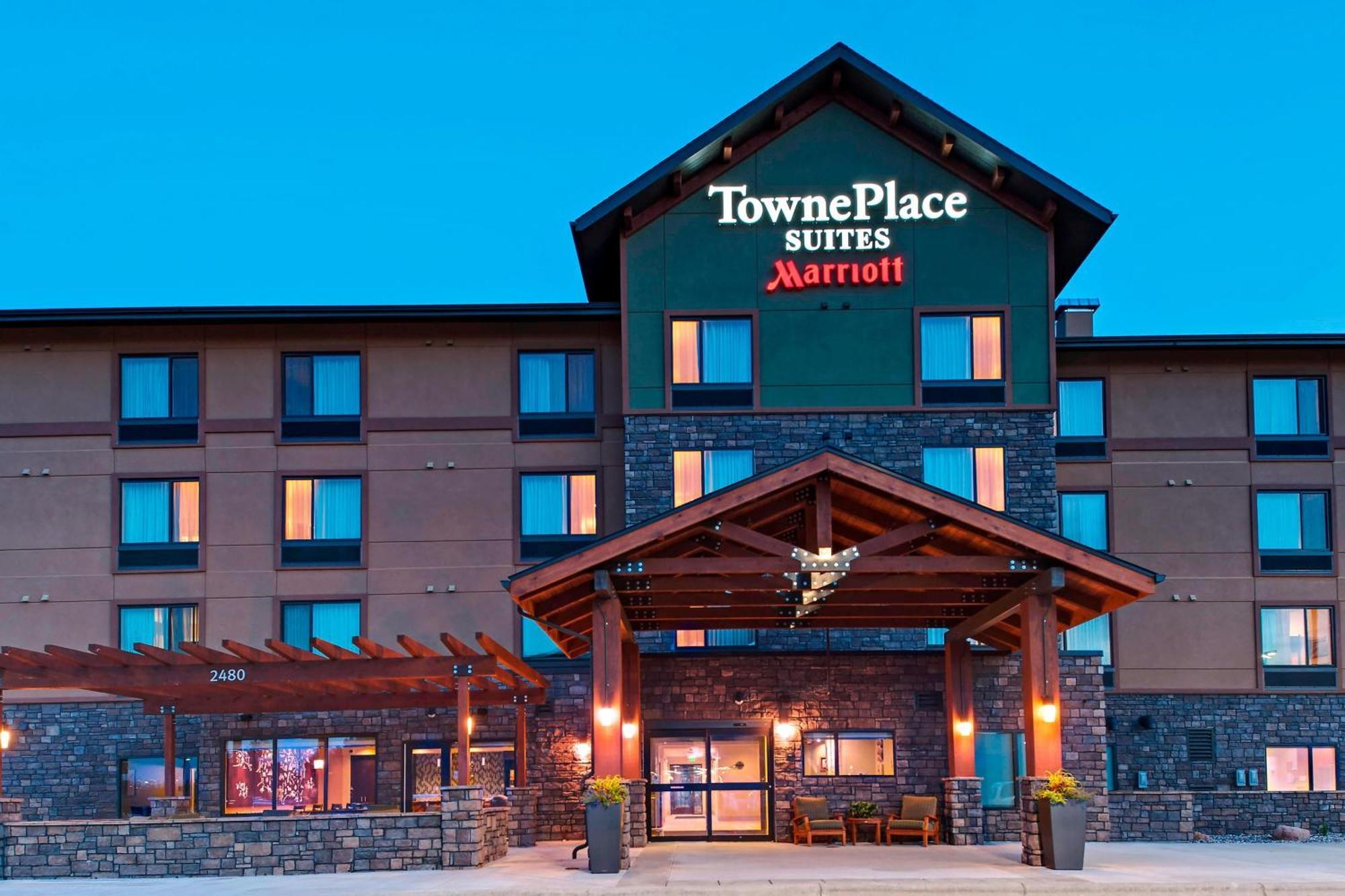 Towneplace Suites By Marriott Billings Exteriér fotografie